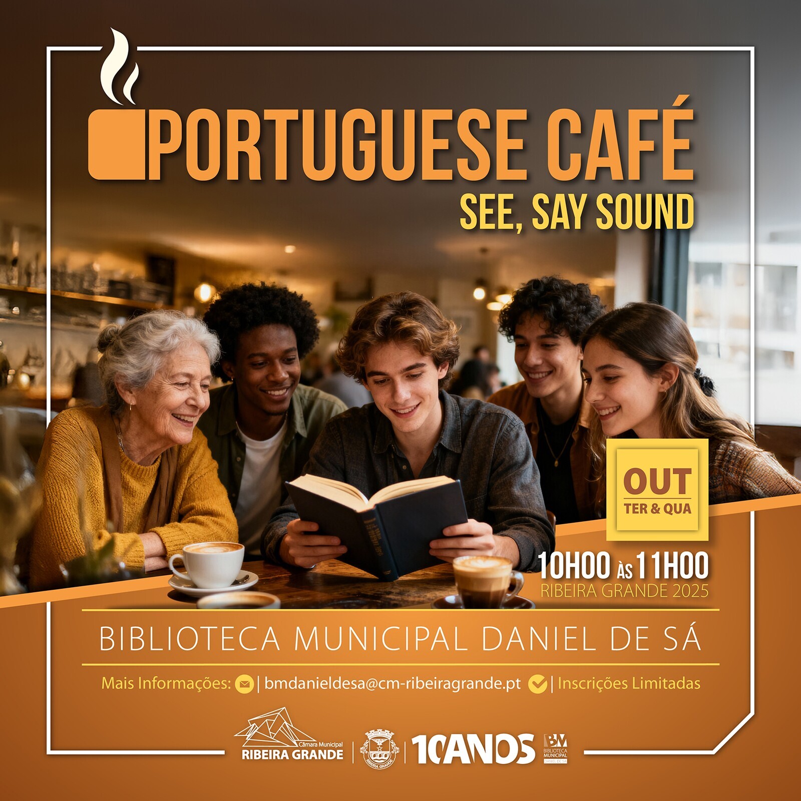 Angariação de Voluntários para Leitura