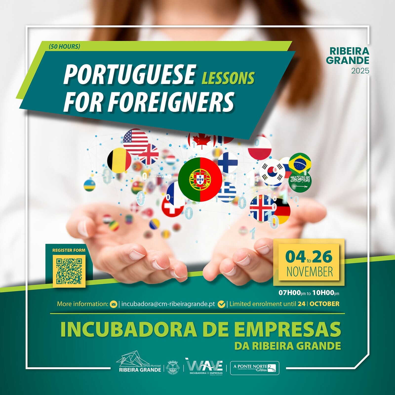 Formação de Português para Estrangeiros 