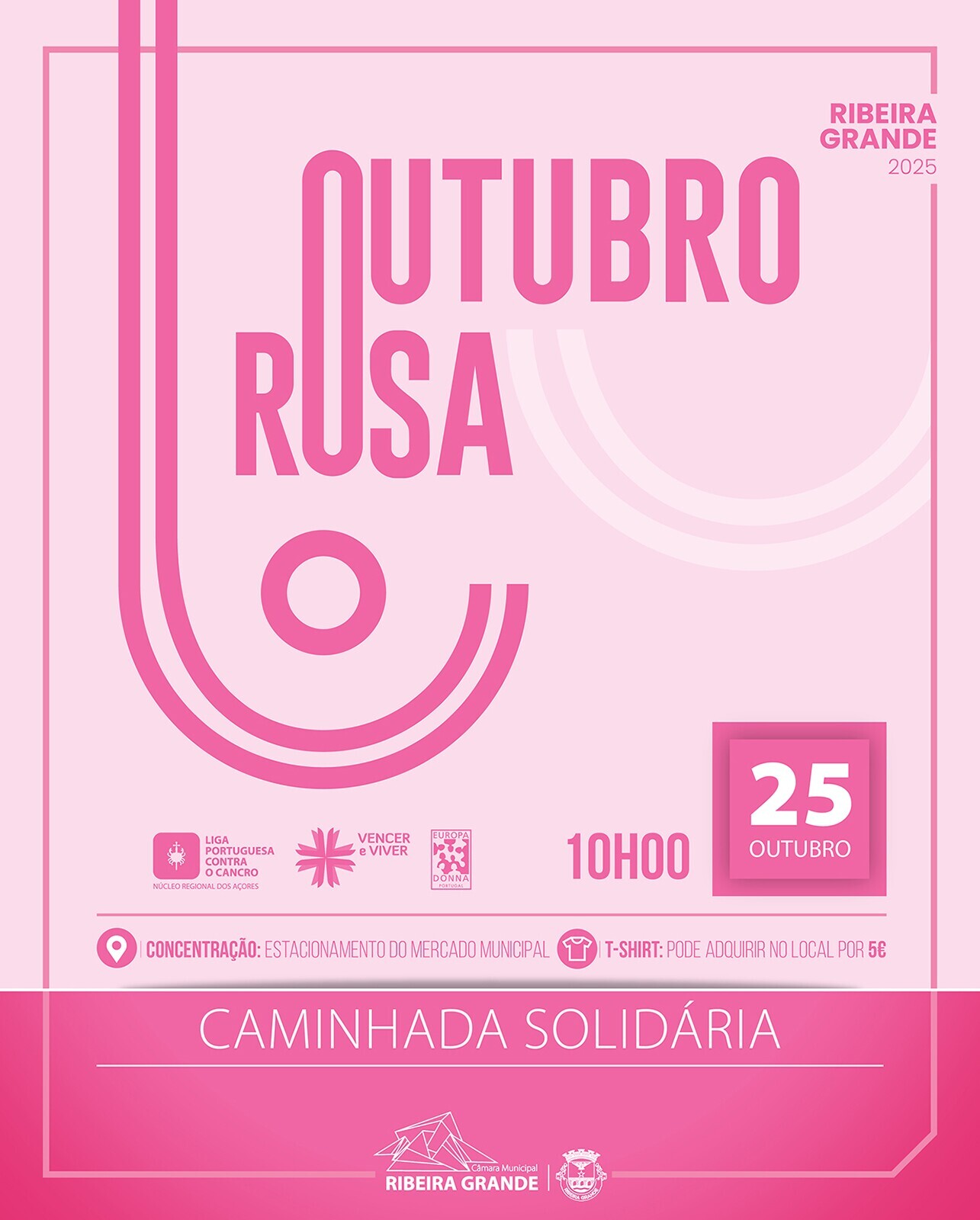 Caminhada Solidária “Outubro Rosa”