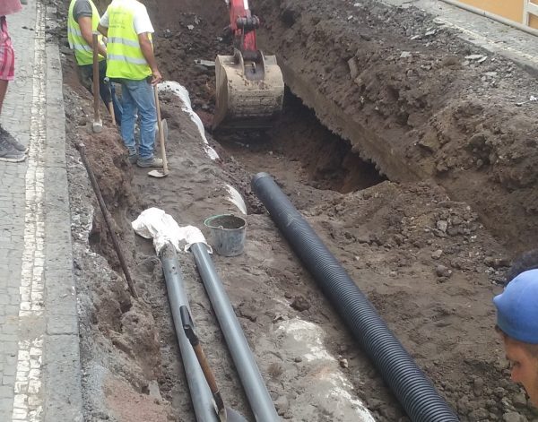 Otimização dos Sistemas de Abastecimento de Água e de Saneamento do Concelho da Ribeira Grande