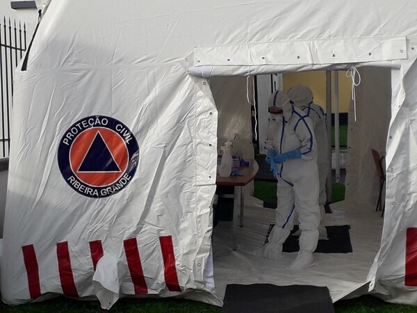 Reforço dos Equipamentos Operacionais de Proteção Civil no Concelho da Ribeira Grande