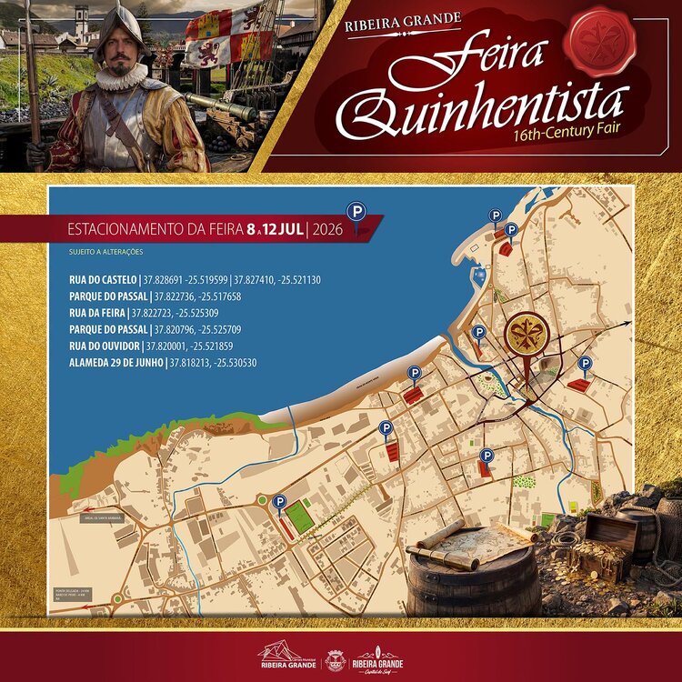 feira quinhentista 