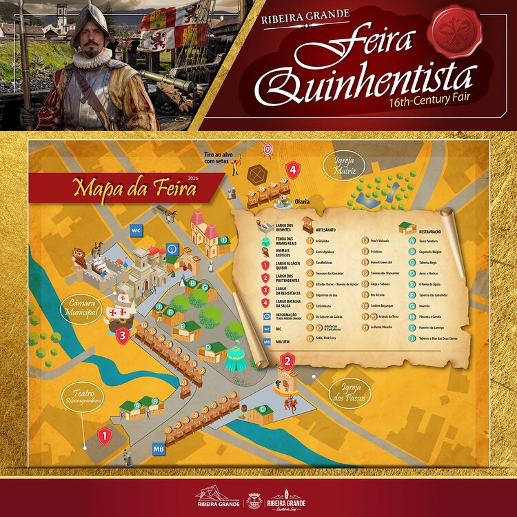 feira quinhentista